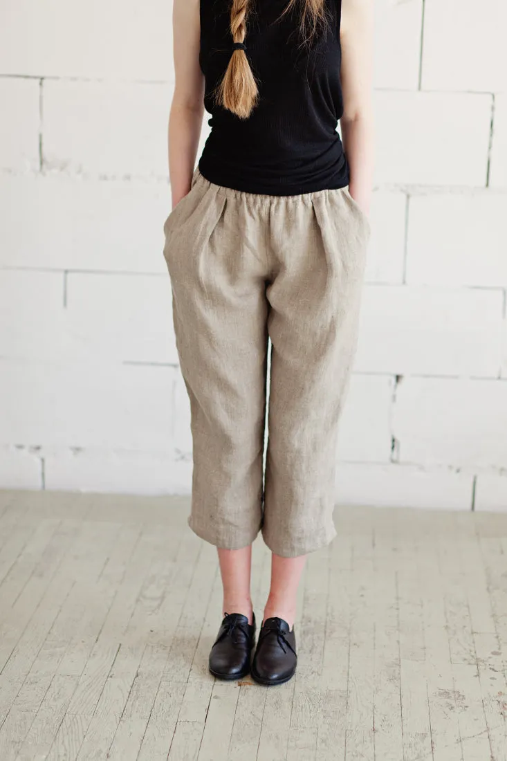 100% Linen Comfy Trousers