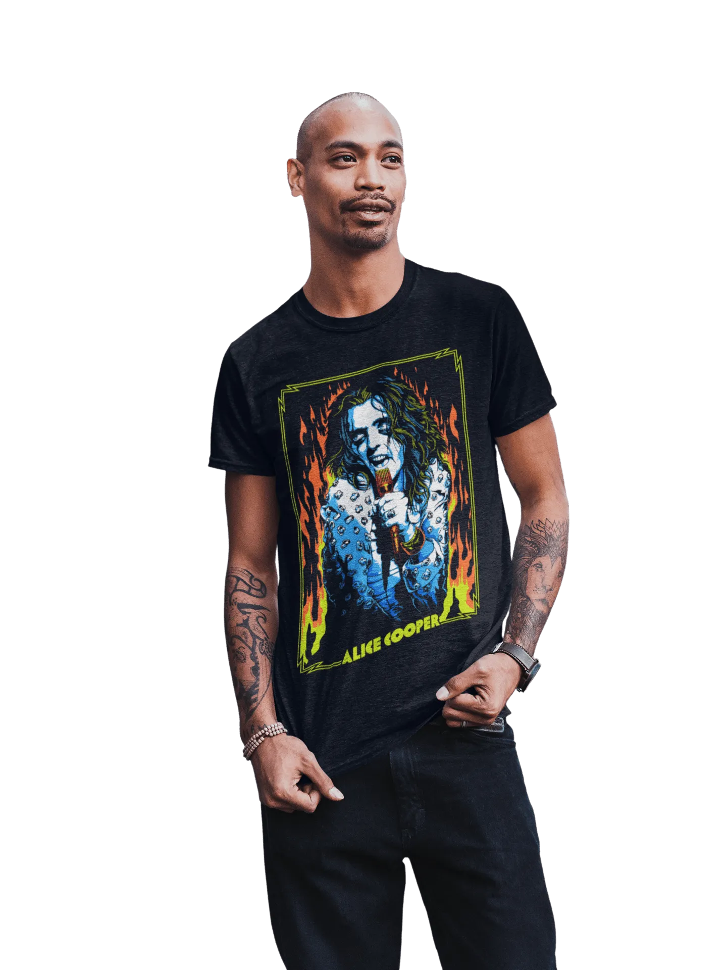 Alice Cooper - Flames T-Shirt