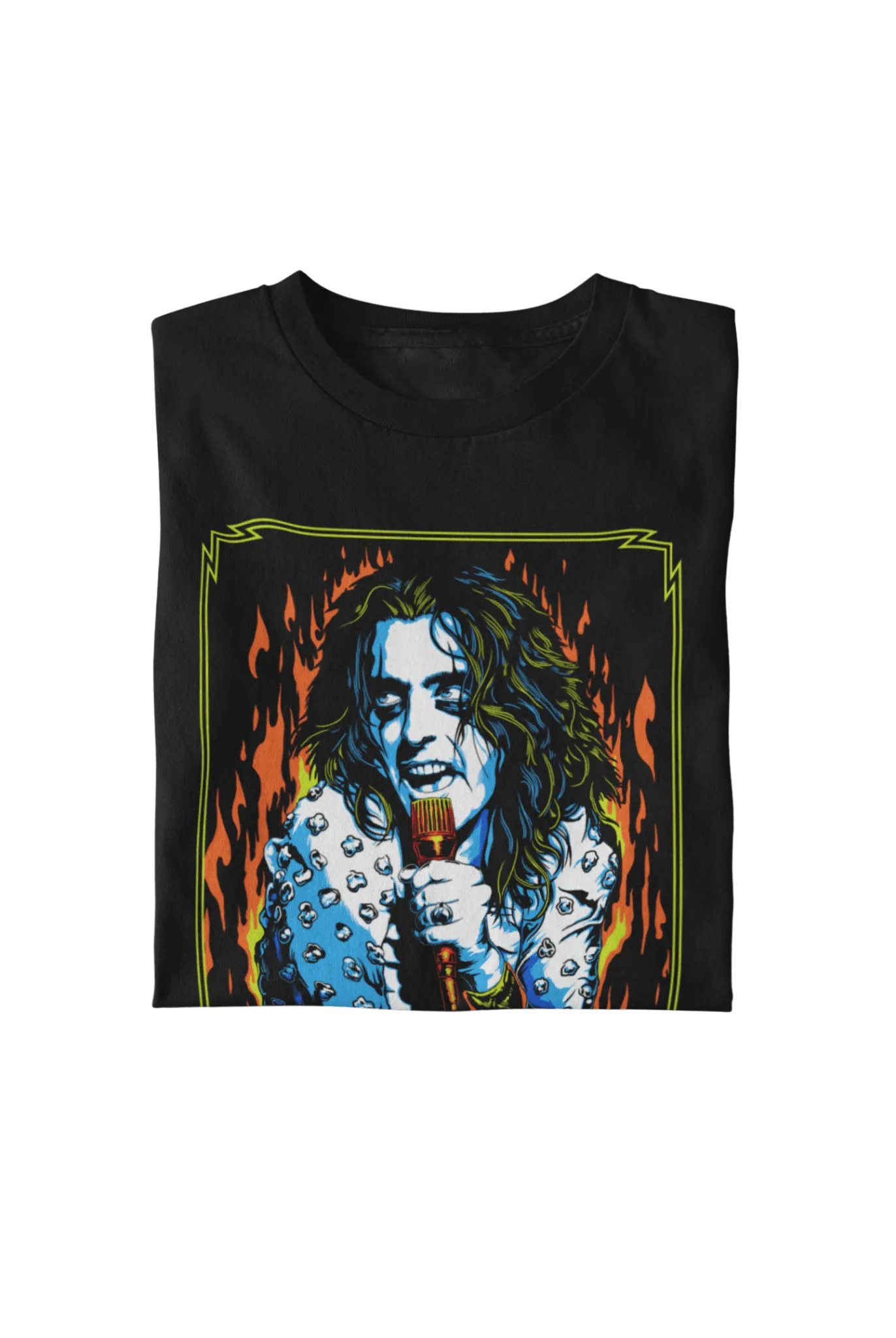 Alice Cooper - Flames T-Shirt