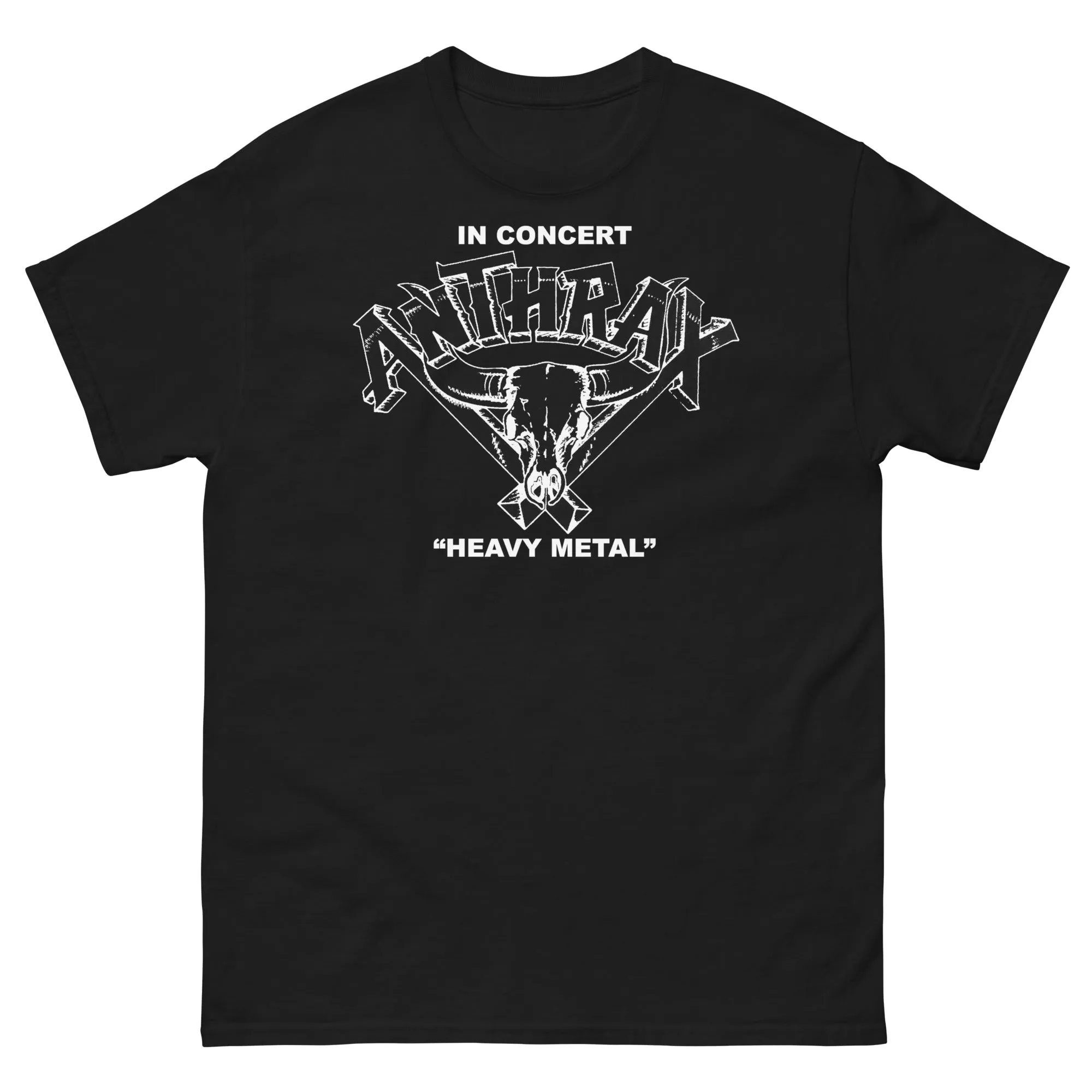 Anthrax - Heavy Metal T-Shirt