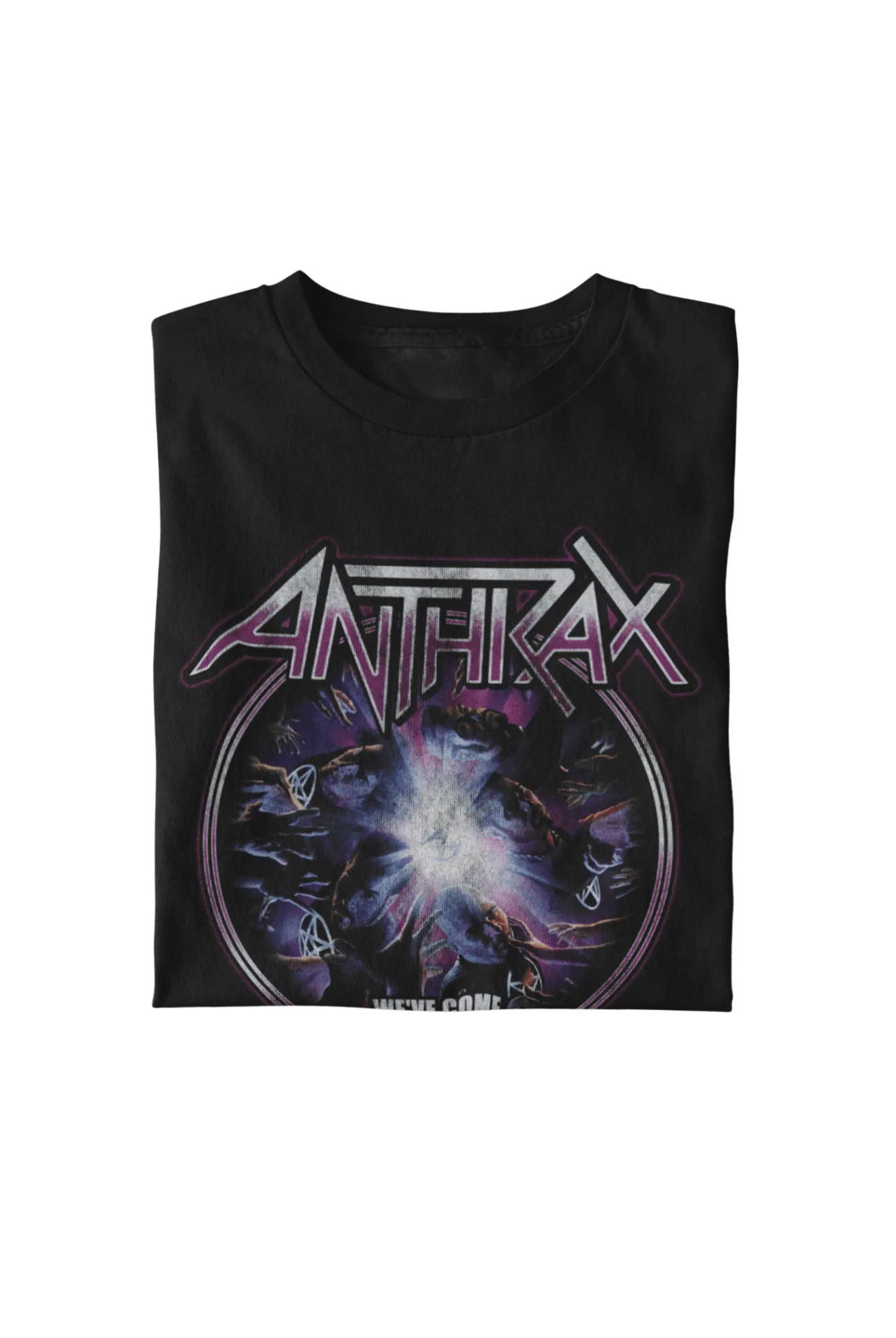 Anthrax - We've Come For You All T-Shirt