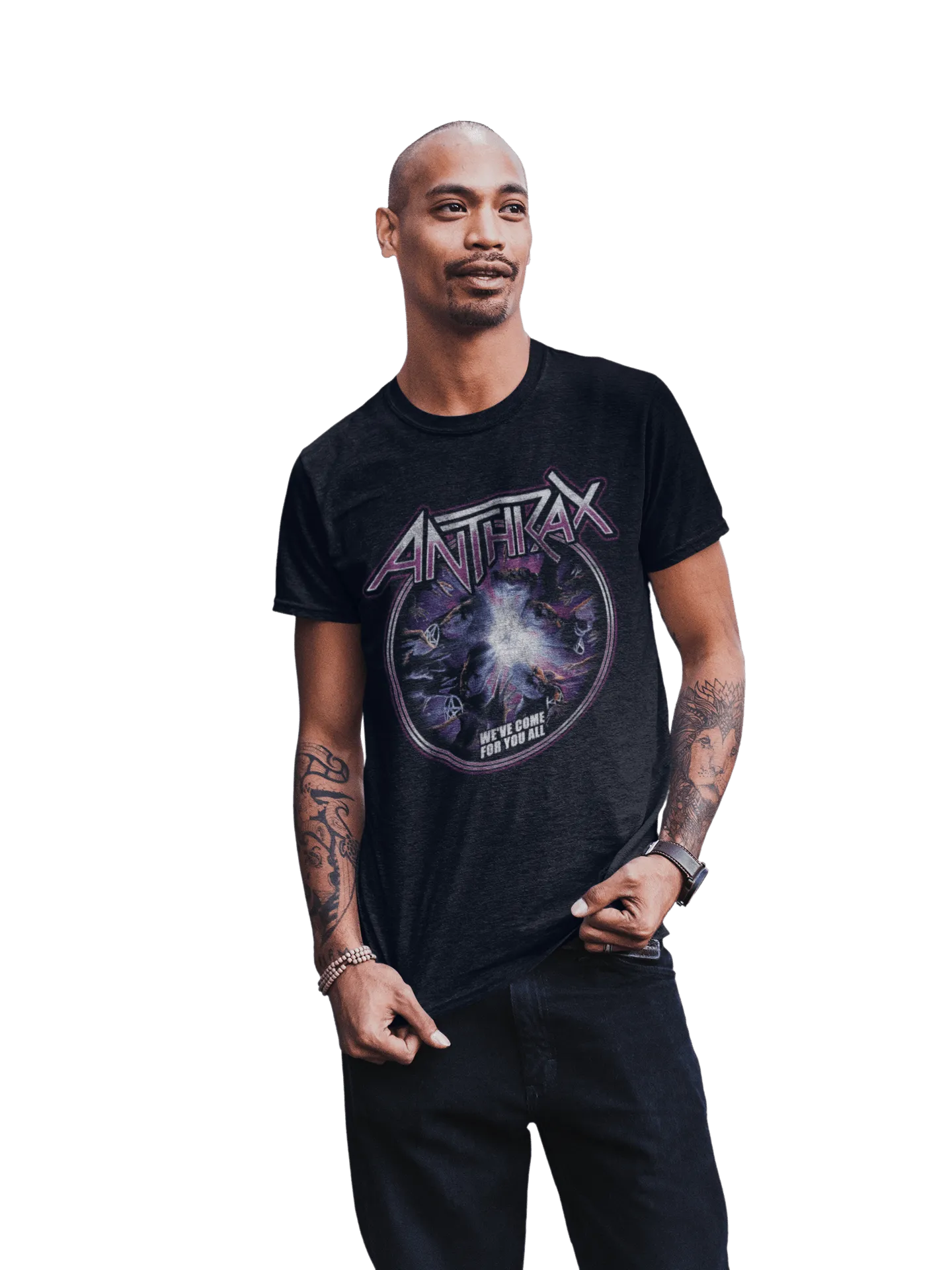 Anthrax - We've Come For You All T-Shirt