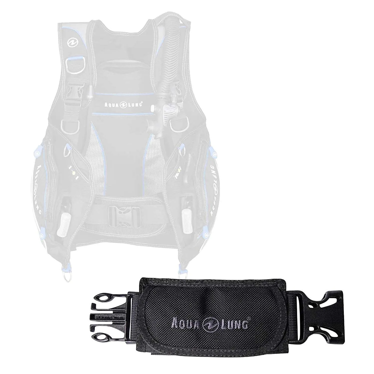 Aqua Lung Band Extender with Pocket for Buoyancy Jacket