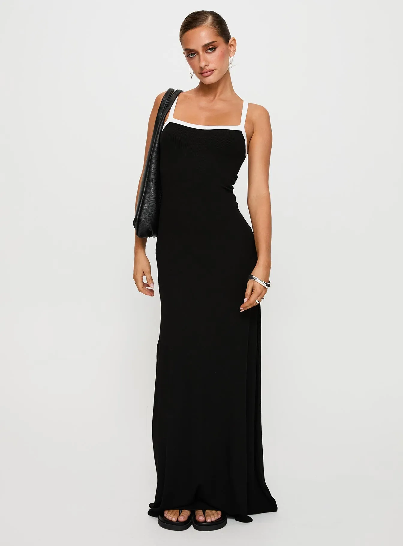 Austrina Maxi Dress Black