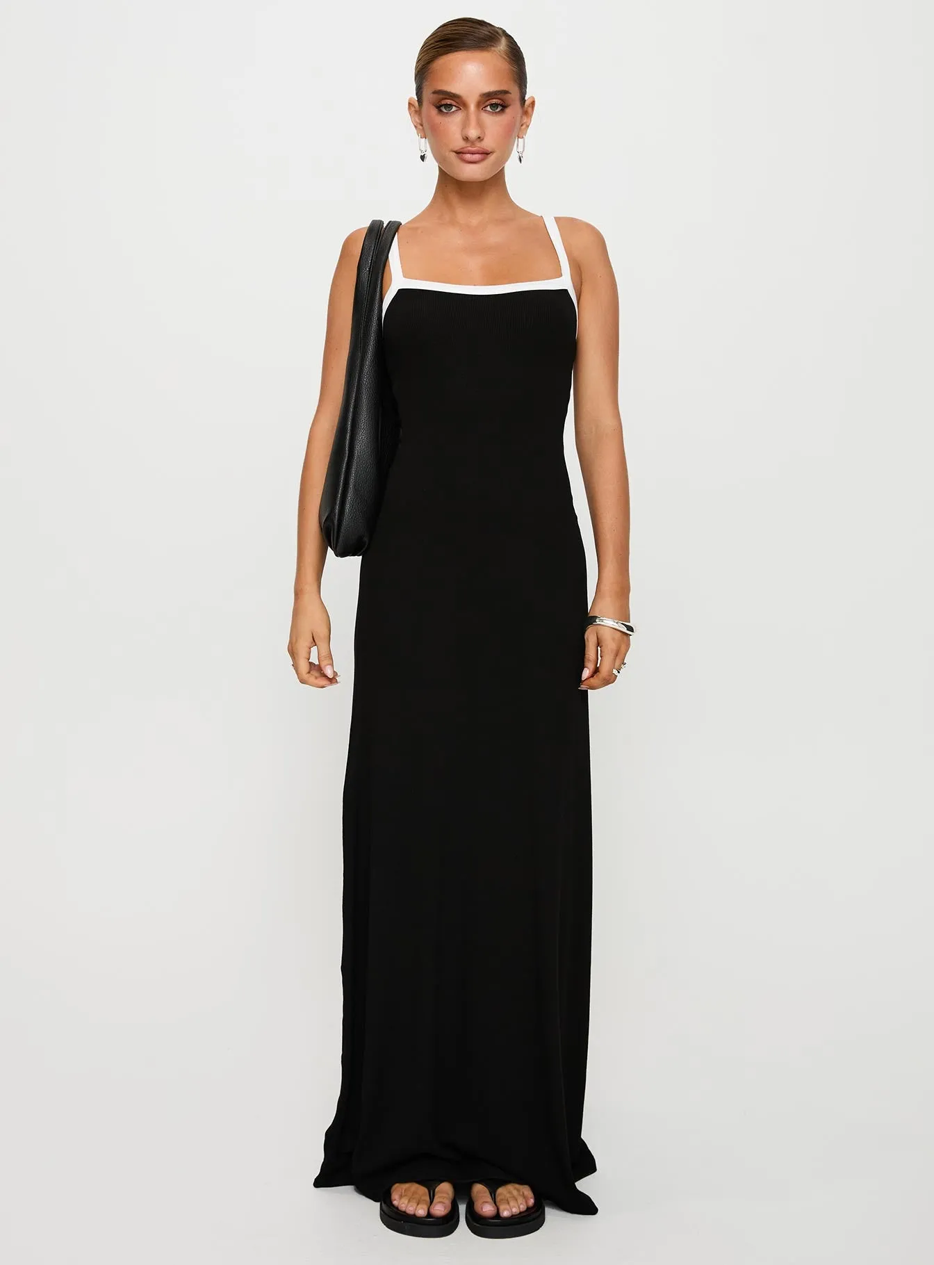 Austrina Maxi Dress Black