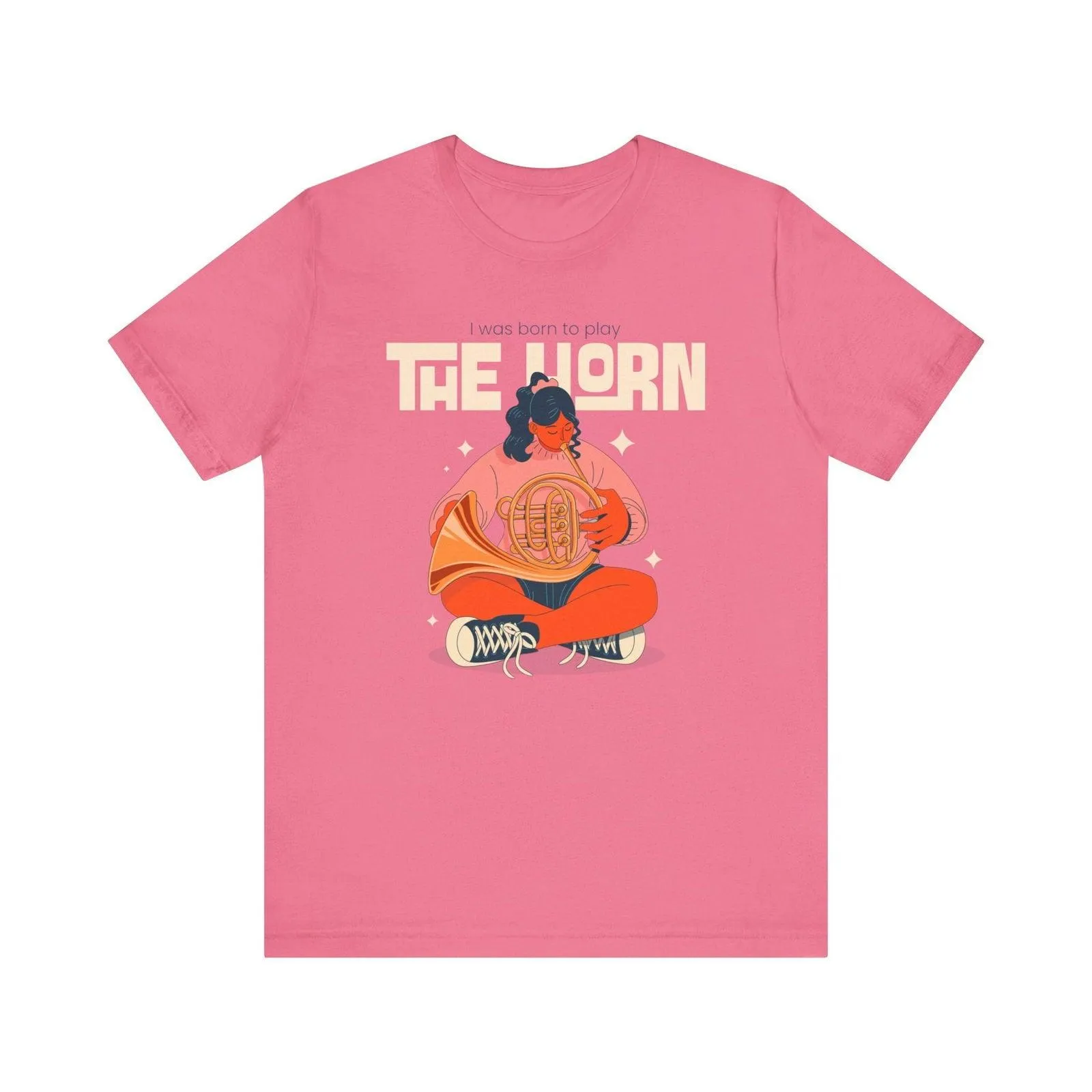 Band Born to Play the Horn T Shirt