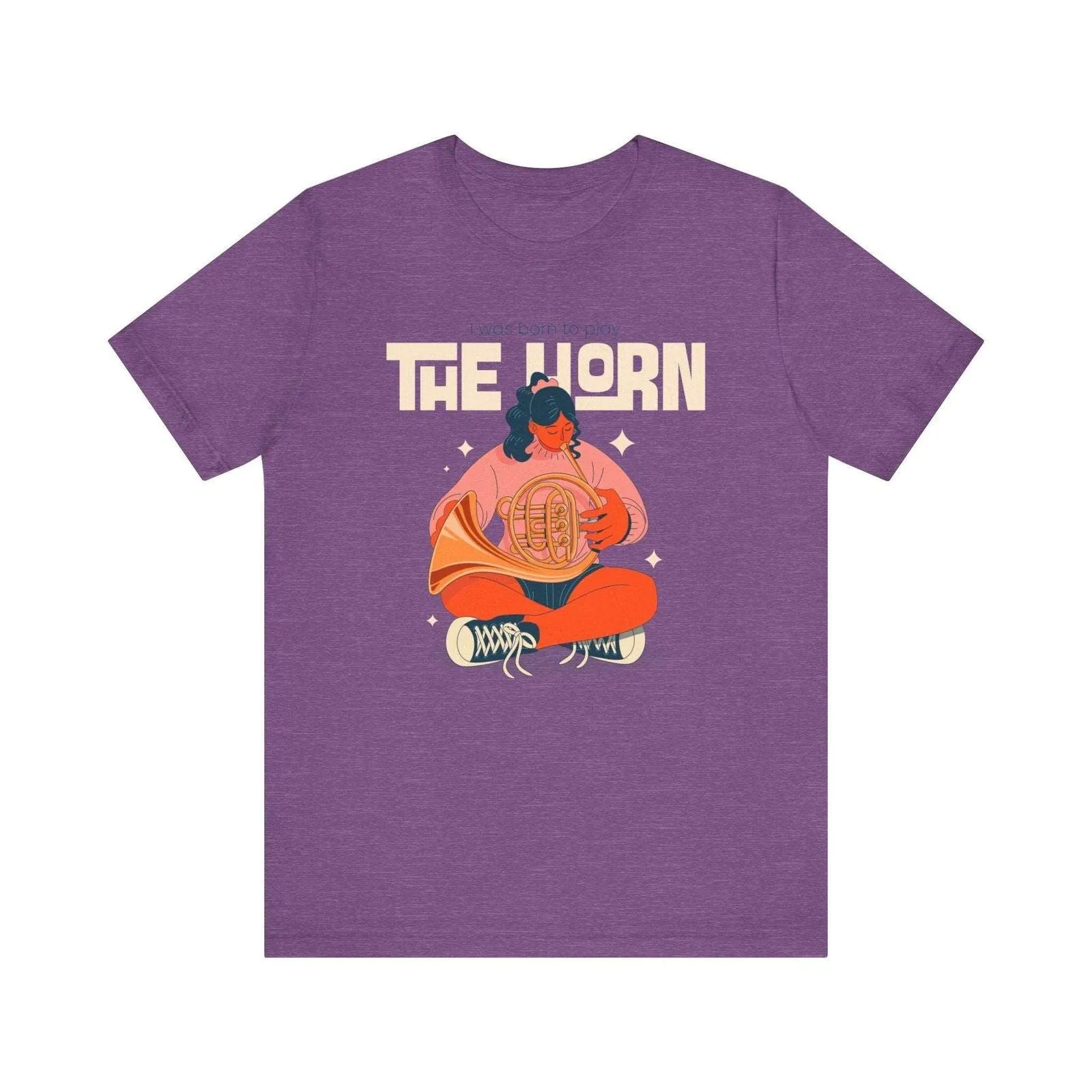 Band Born to Play the Horn T Shirt