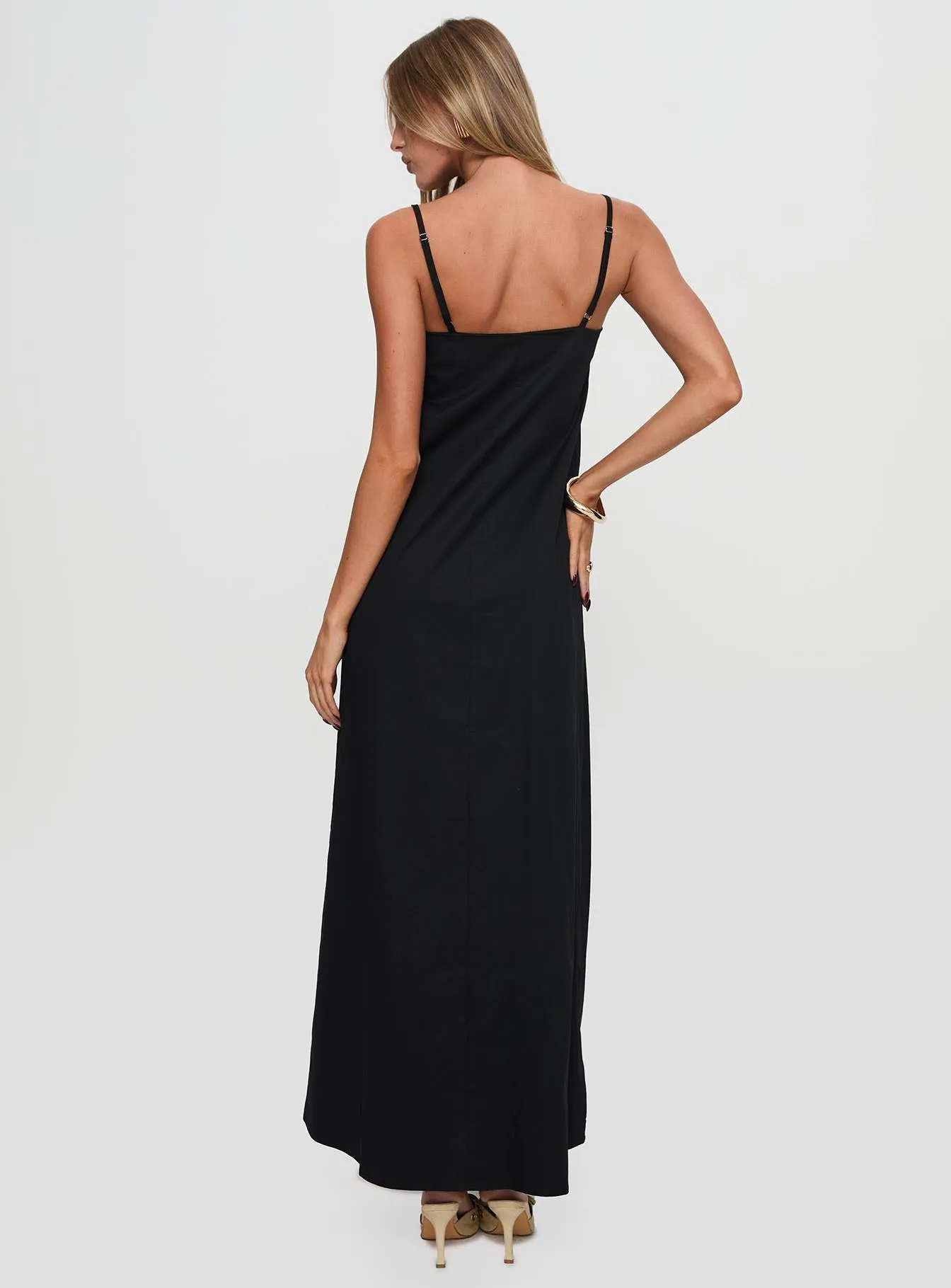 Belong Together Maxi Dress Black