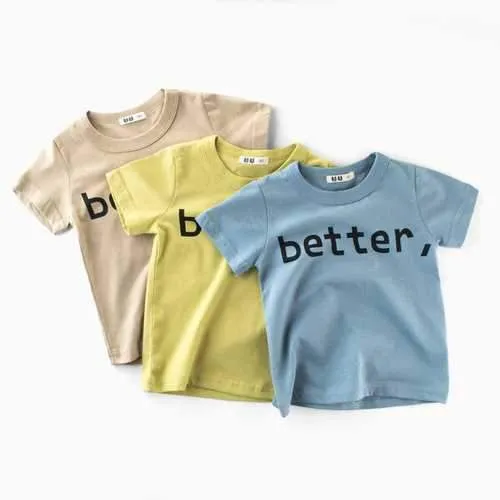 BETTER Printed Baby Boys Summer Tees