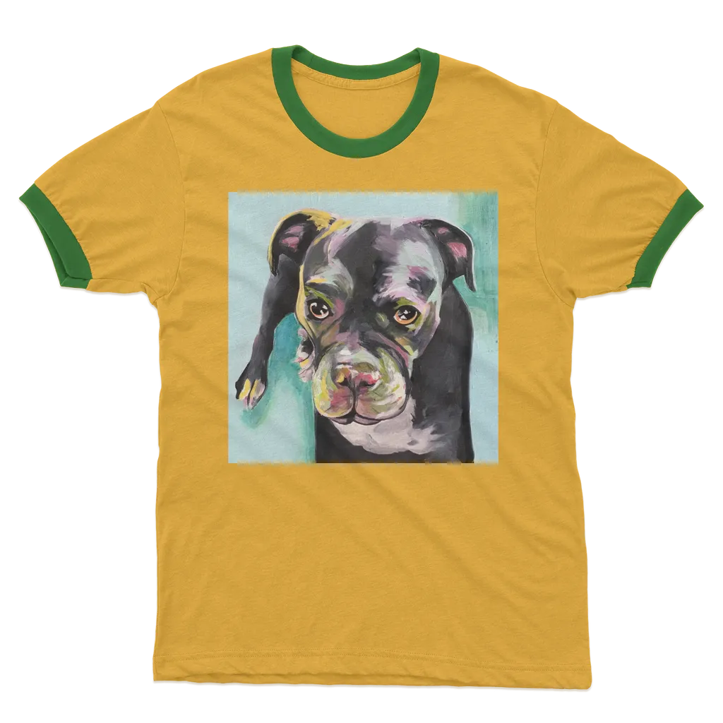 Boxer Adult Ringer T-Shirt