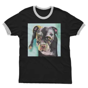 Boxer Adult Ringer T-Shirt