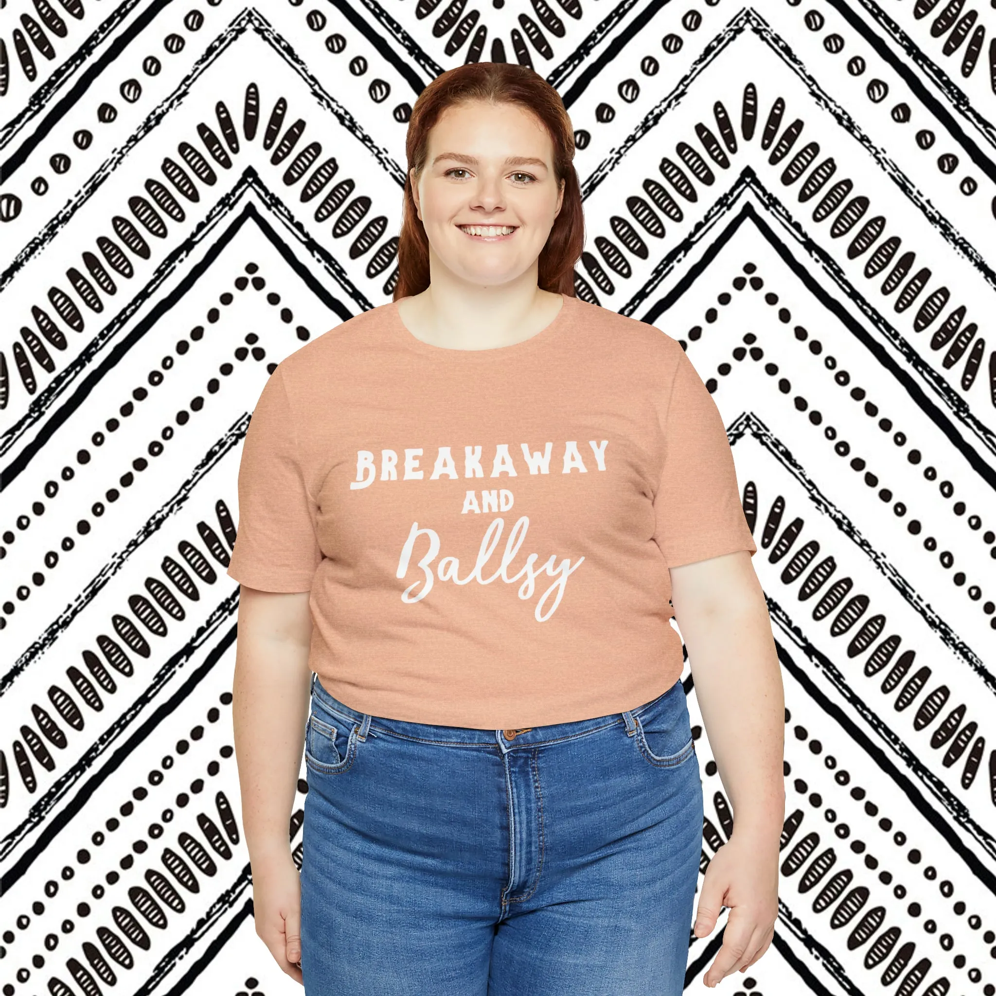 Breakaway & Ballsy Short Sleeve Tee