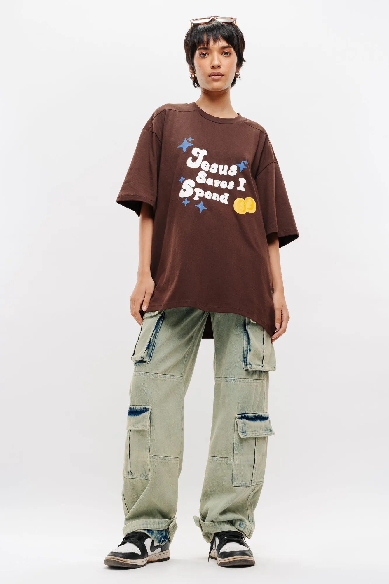 Brown Coin Tees