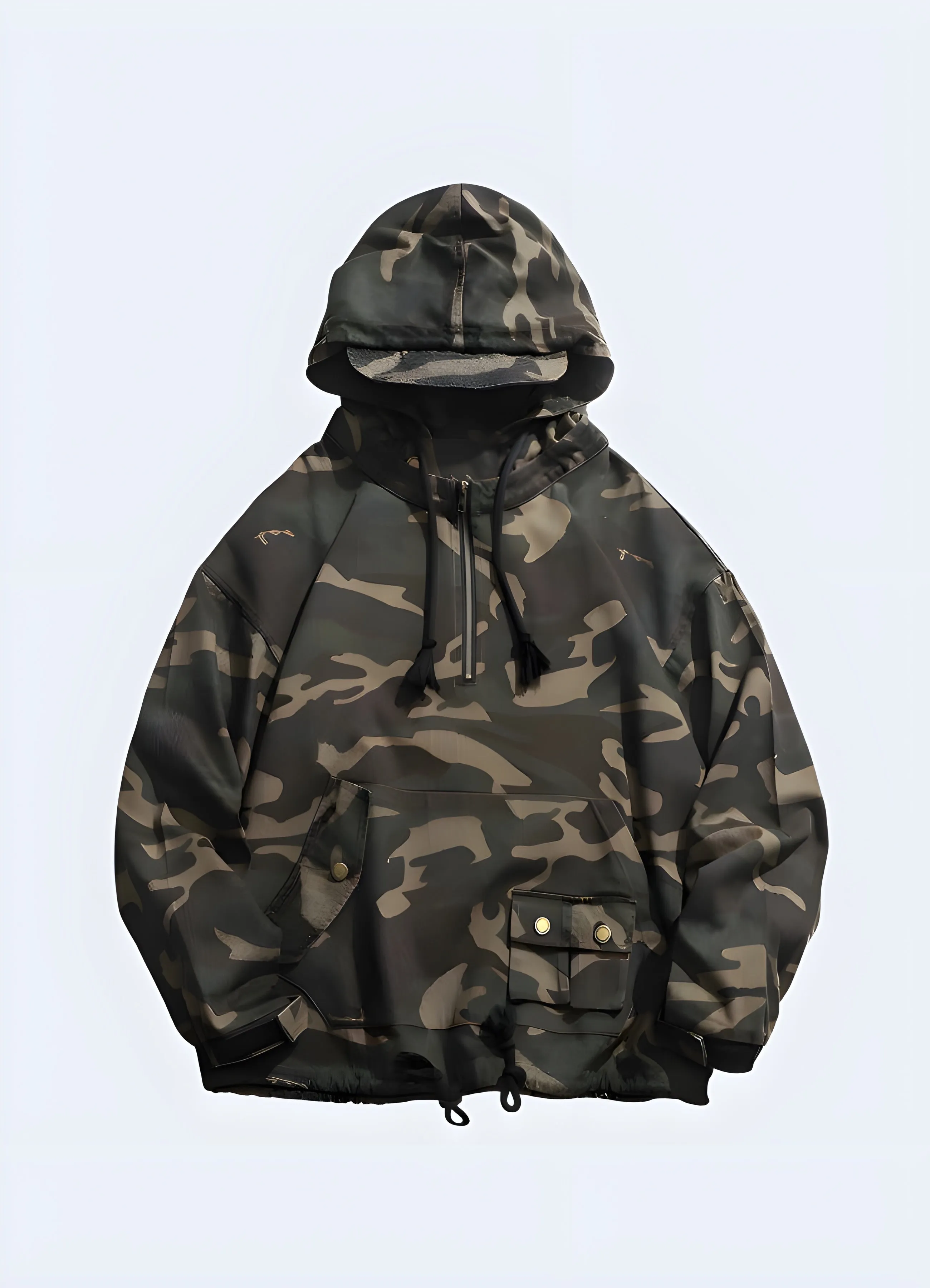 Camo Cargo Jacket