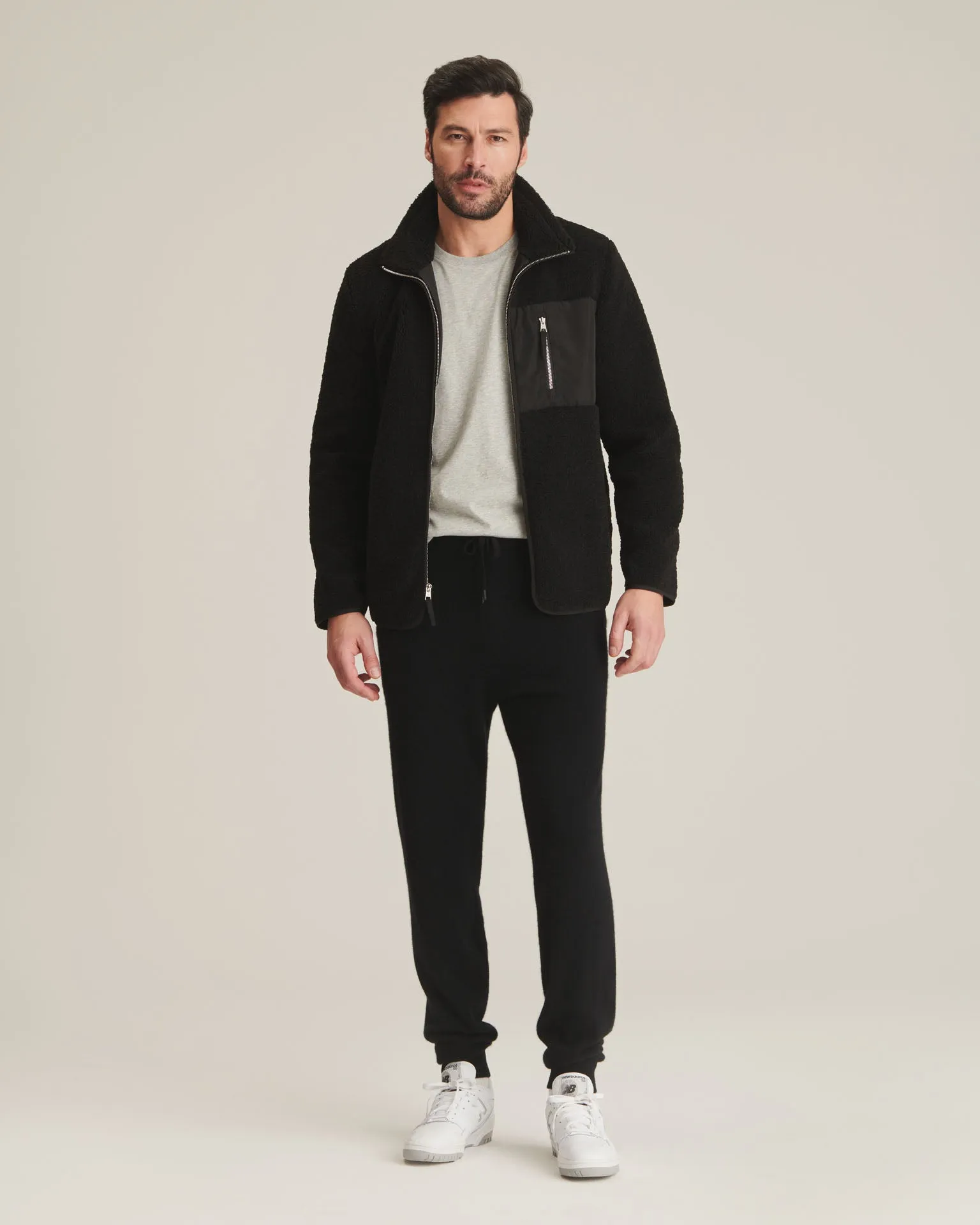 Cashmere Relaxed Jogger