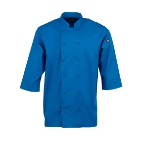 Chef Works Unisex Chefs Jacket Blue M