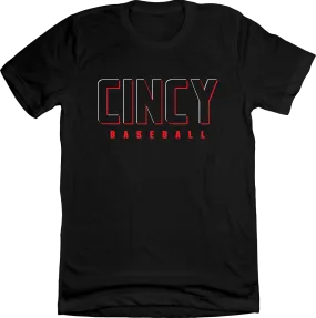 Cincy Baseball Cincy Uni-Tees