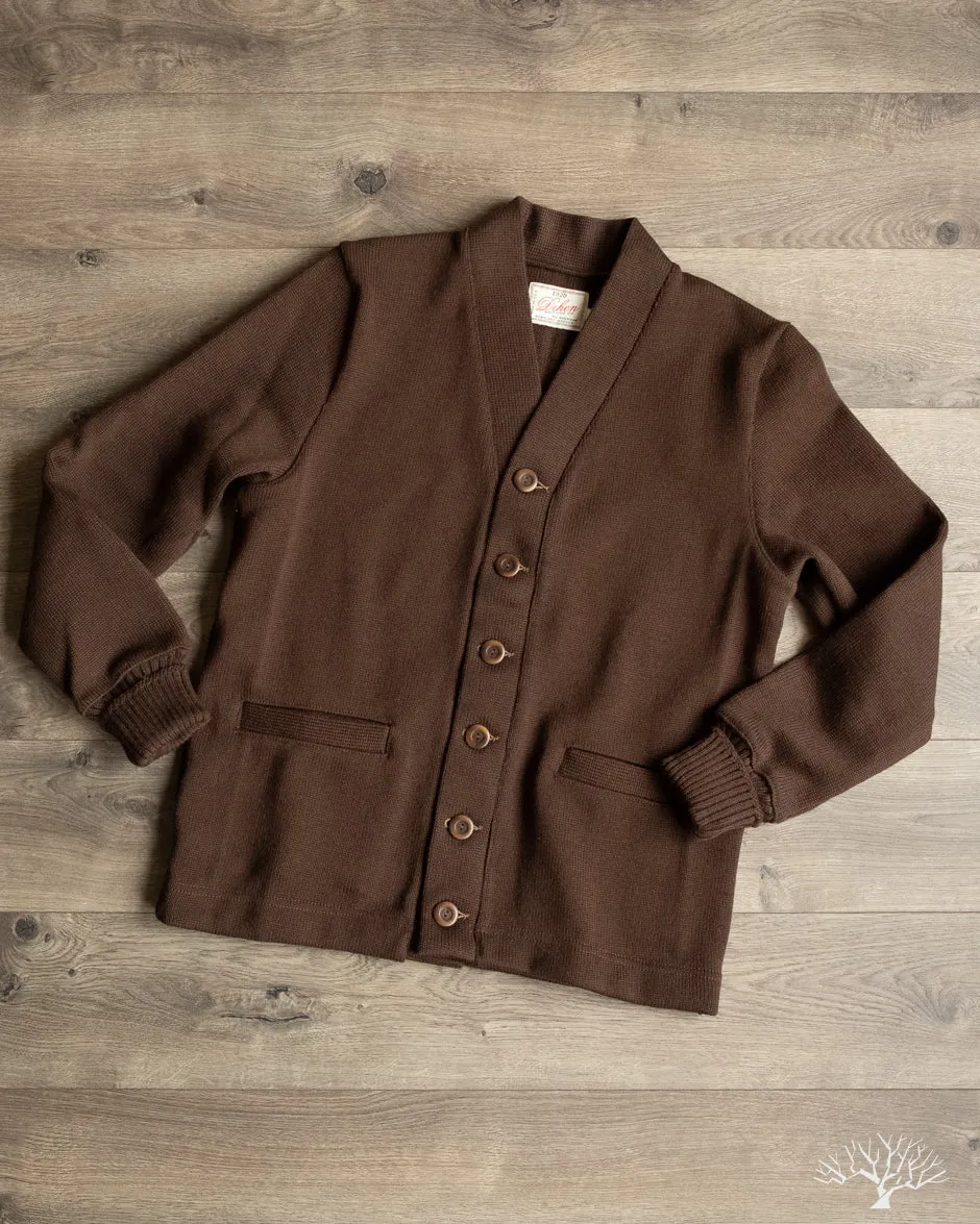 Classic Cardigan - Brown (Modified)