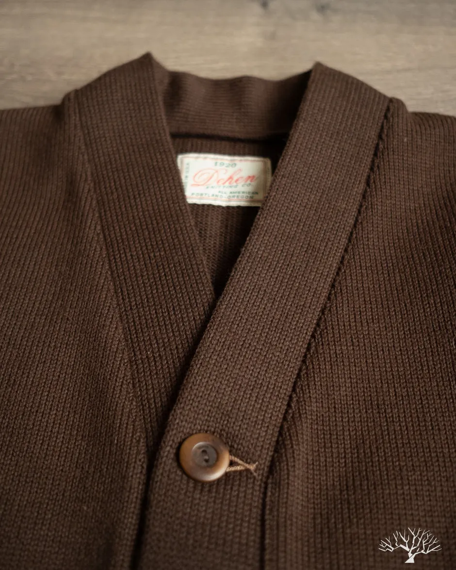 Classic Cardigan - Brown (Modified)