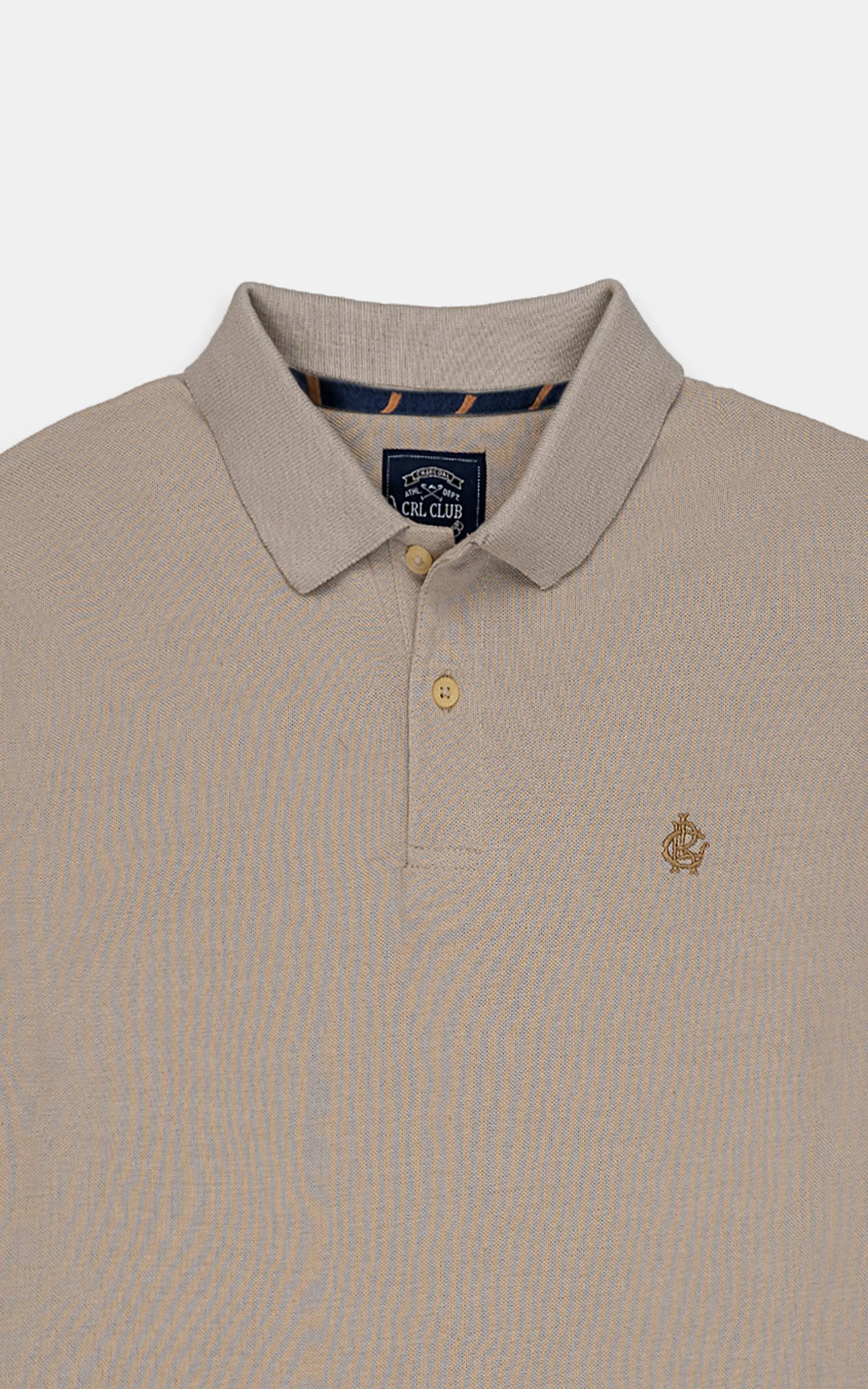 CLASSIC POLO DARK KHAKI