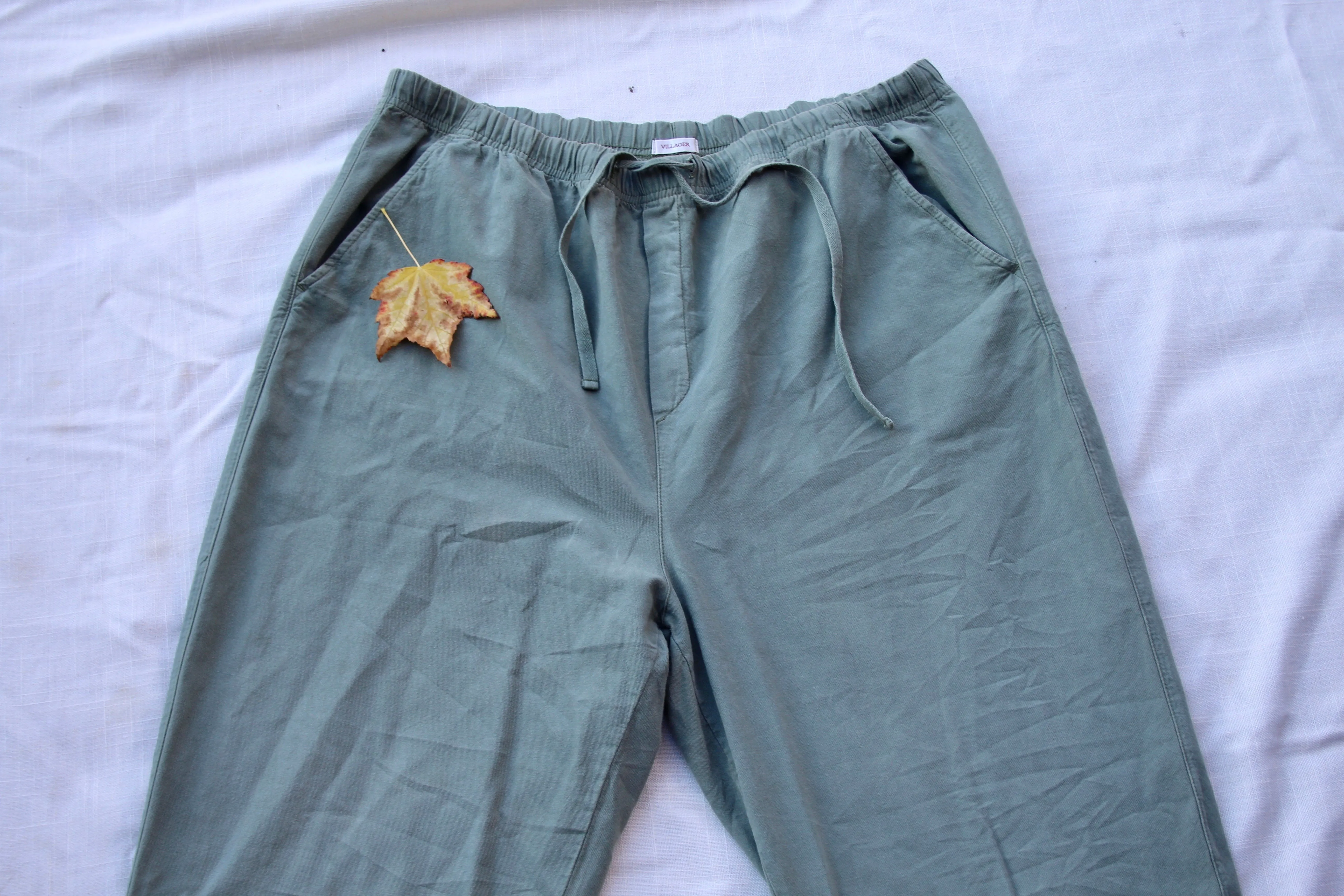 Comfy Sage Classic 90s Pants M-XL