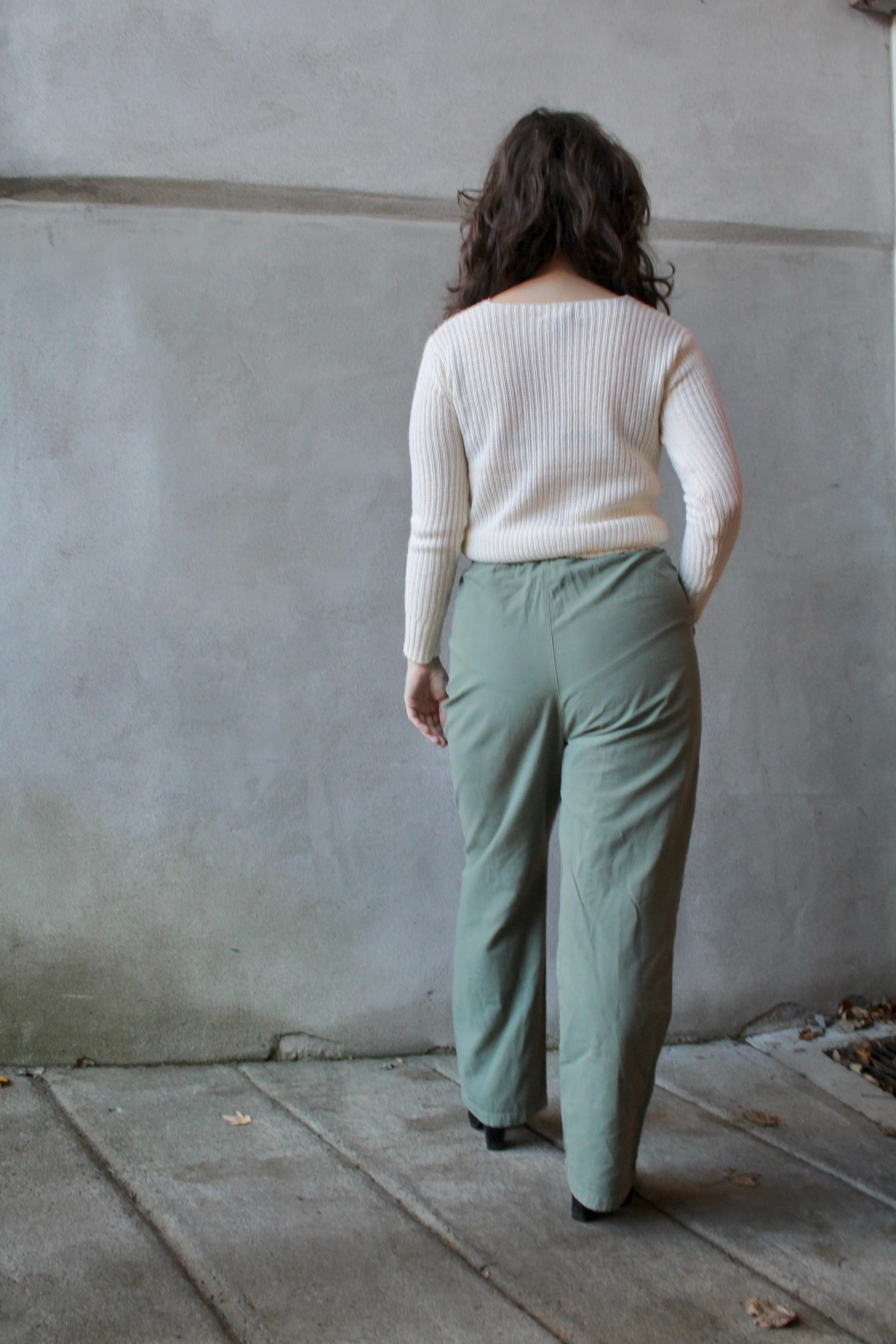 Comfy Sage Classic 90s Pants M-XL