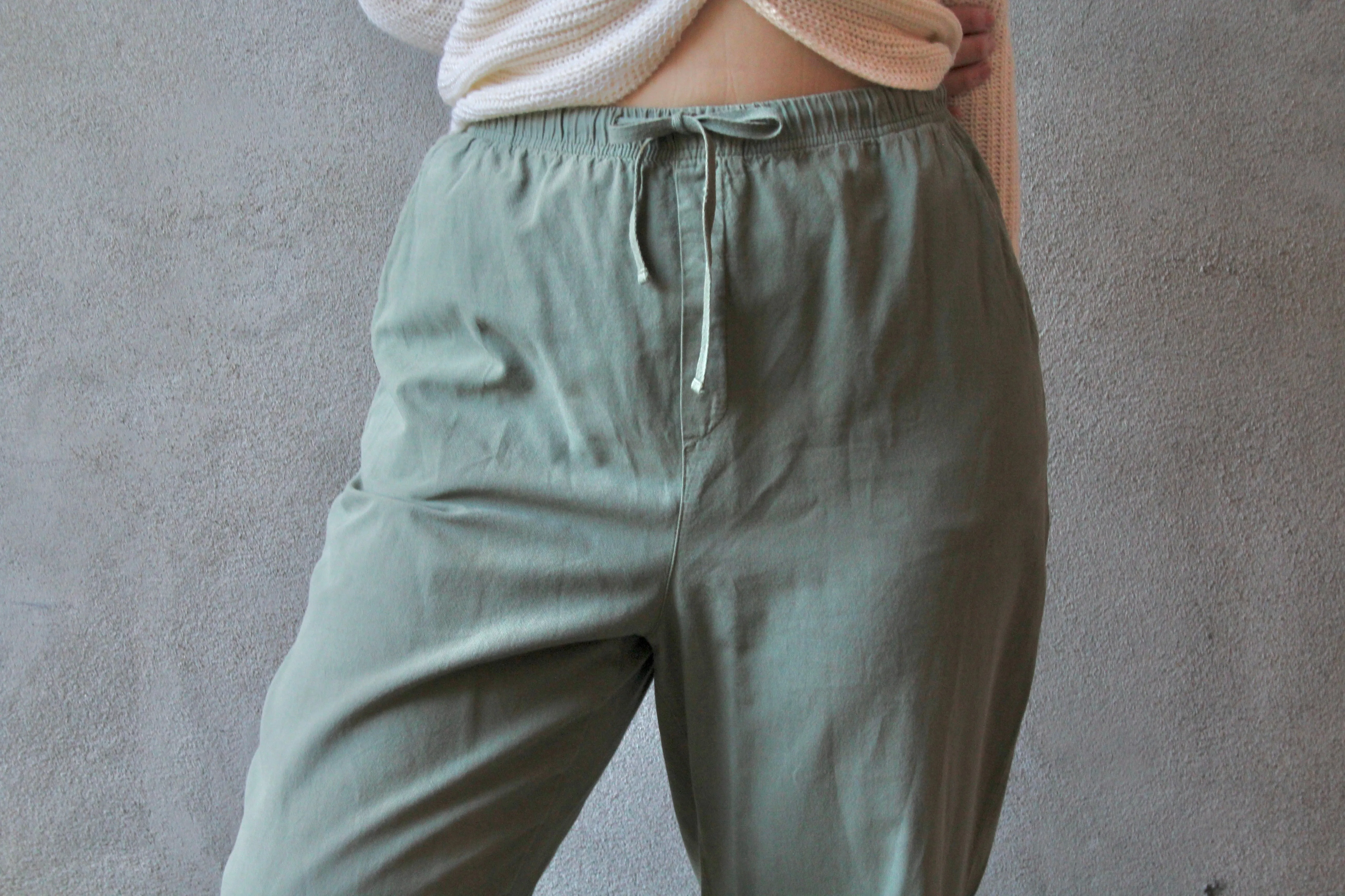 Comfy Sage Classic 90s Pants M-XL