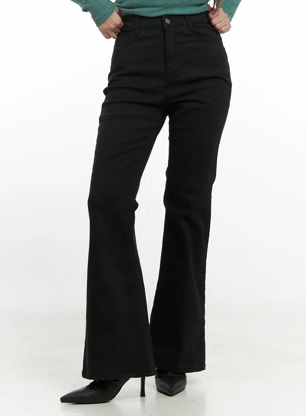 Comfy Slim Fit Trousers CN413