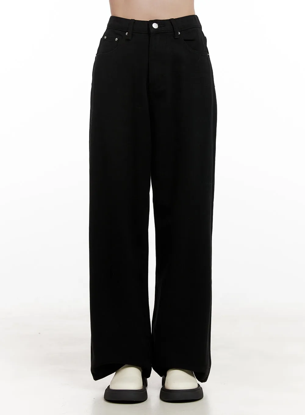 Comfy Wide-Fit Trousers ON422