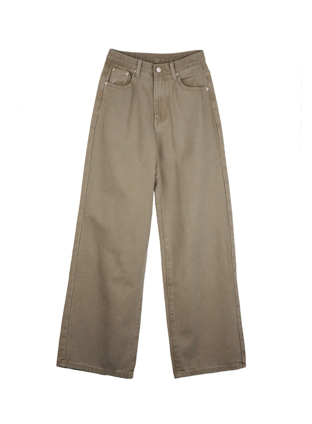 Comfy Wide-Fit Trousers ON422