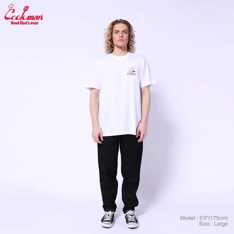 Cookman Tees - Cheese : White