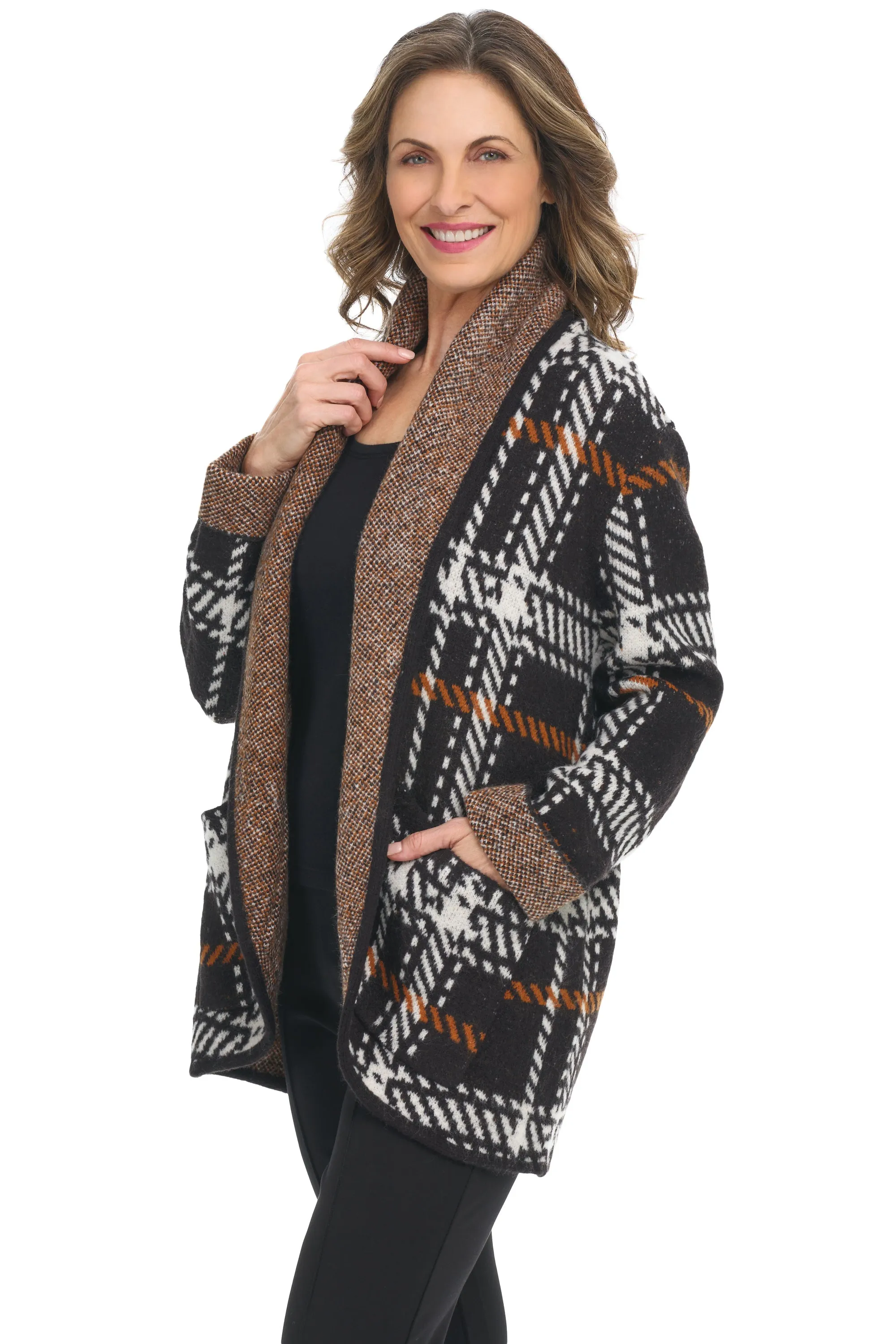 Cozy Cabin Sweater Coat