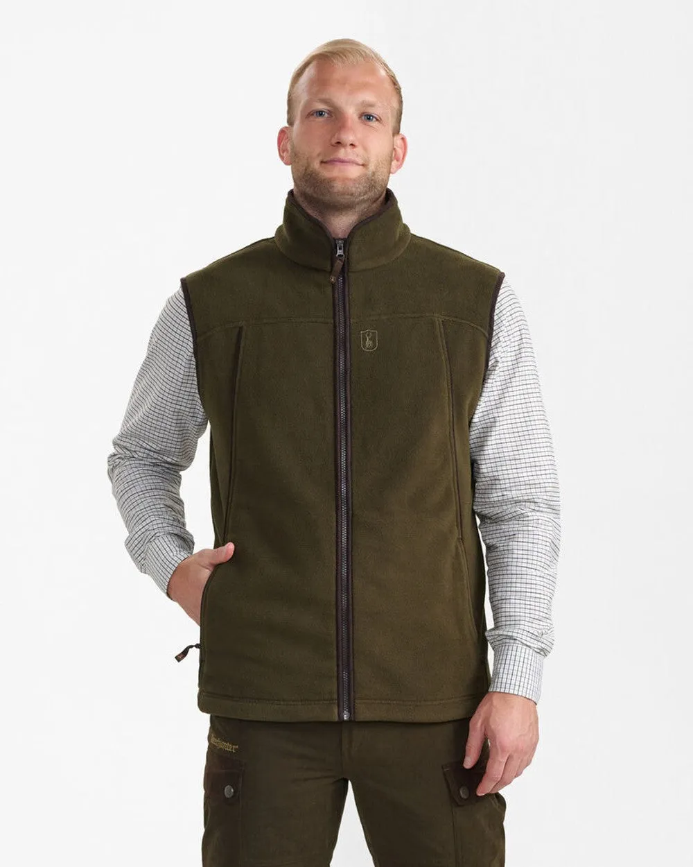 Deerhunter Eagle Fleece Waistcoat