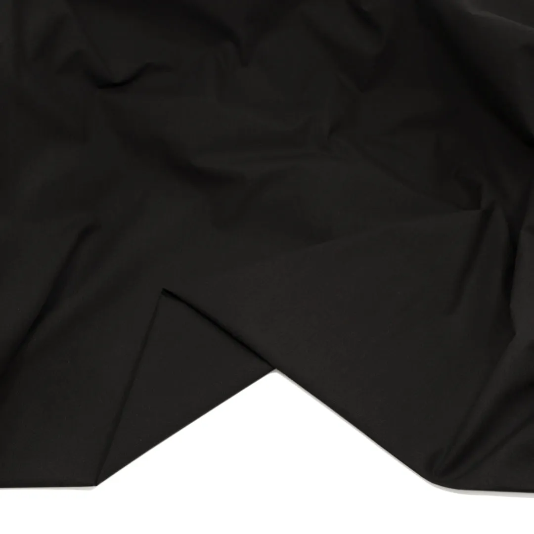 Effortless Cotton Poplin - Black