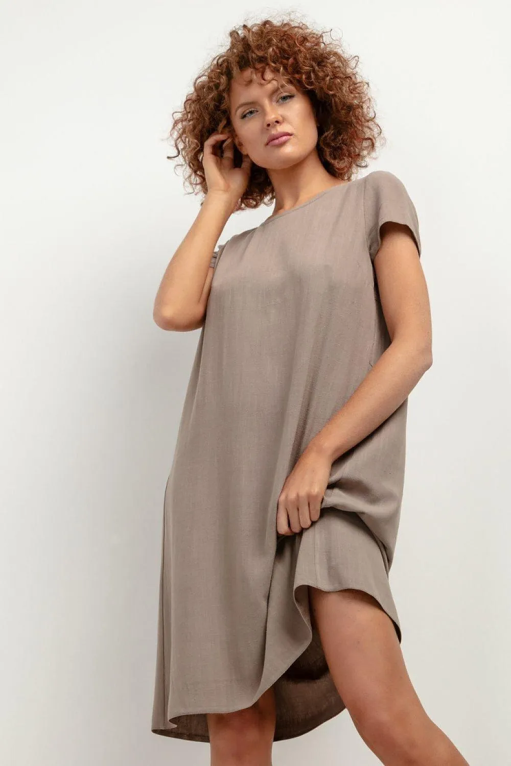 Effortless Elegance Linen Summer Dress