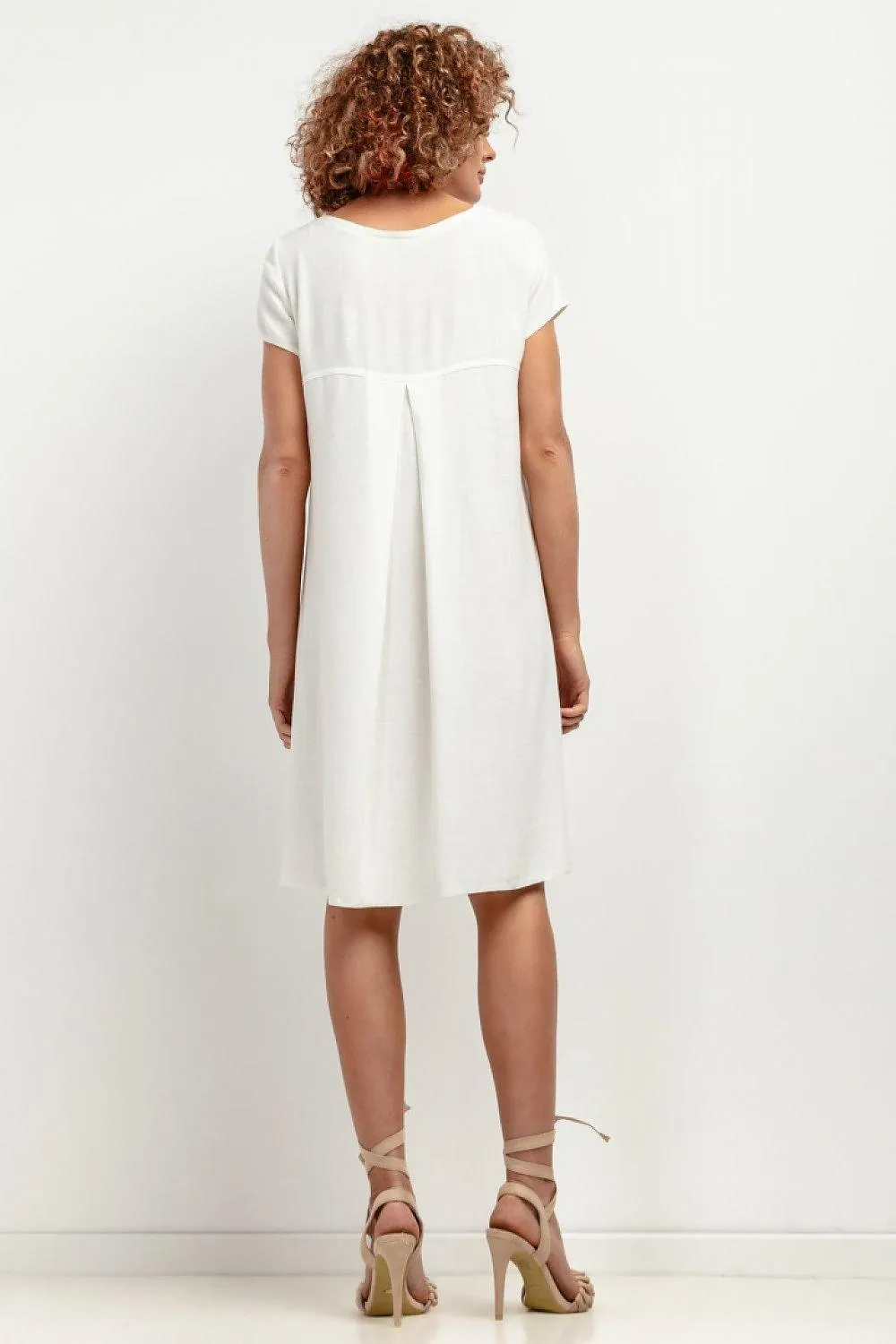 Effortless Elegance Linen Summer Dress