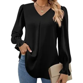 Elegant Loose Chiffon Blouse for Women