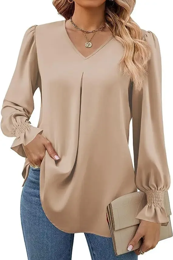 Elegant Loose Chiffon Blouse for Women