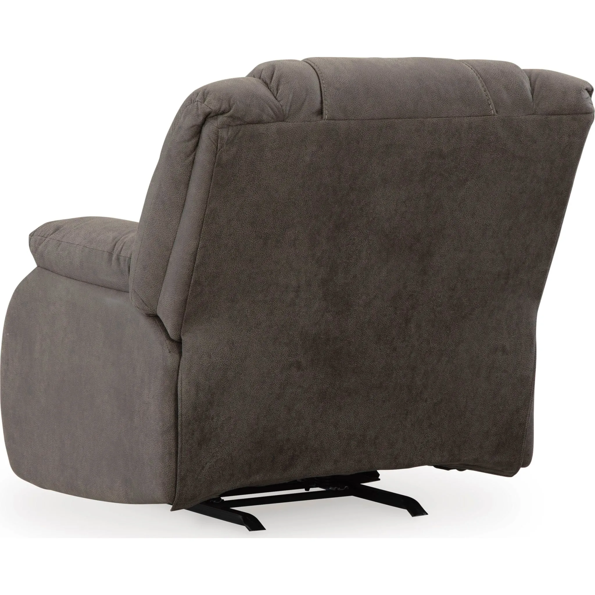 First Base Rocker Recliner - Gunmetal