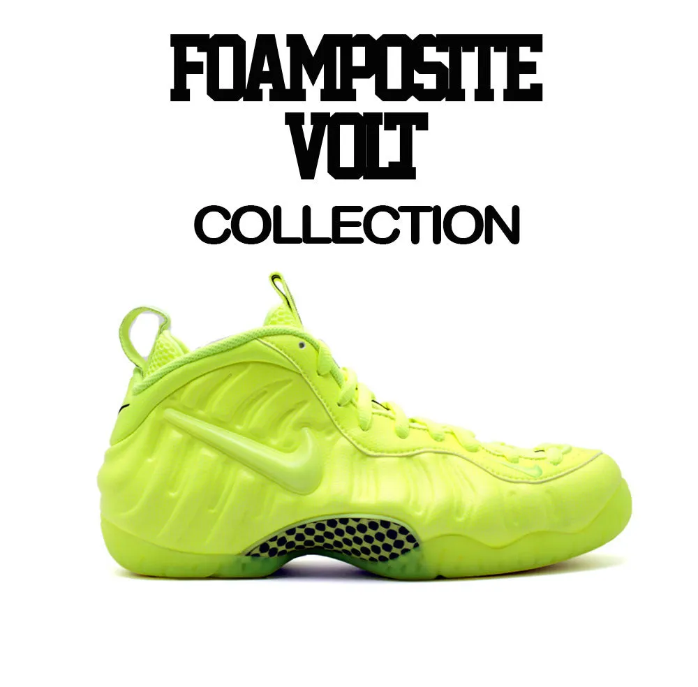 Foamposite Volt Classic Shirt