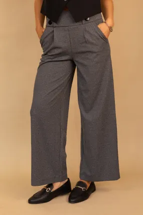 Geggo Grey Button Pants