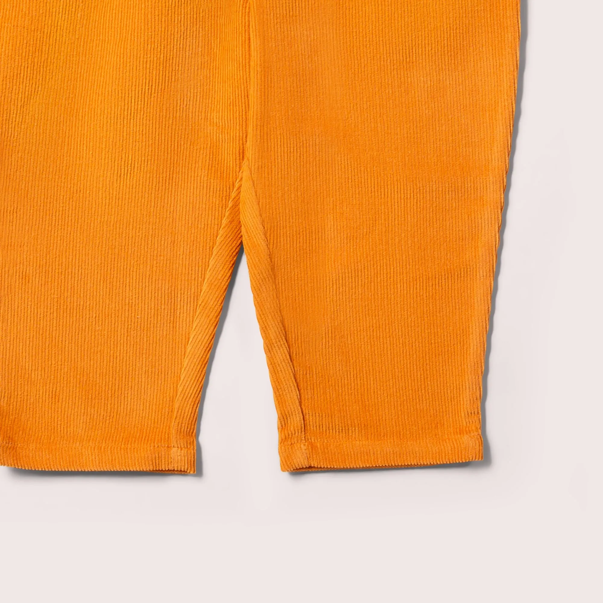 Golden Ochre Corduroy Comfy Trousers