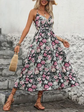 Halter Dress Casual - Effortless Style