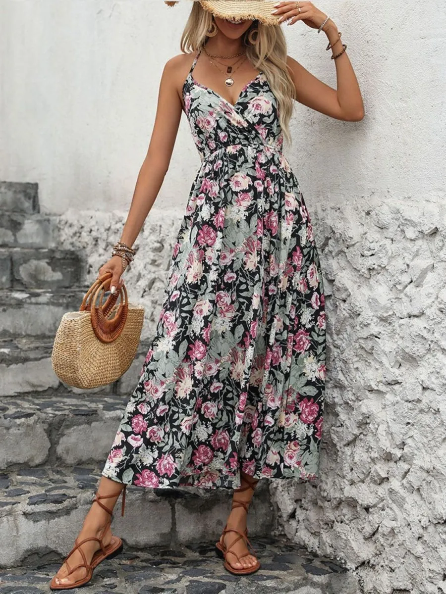 Halter Dress Casual - Effortless Style