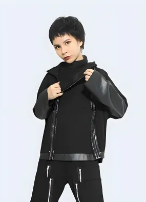 High Collar Jacket Women's