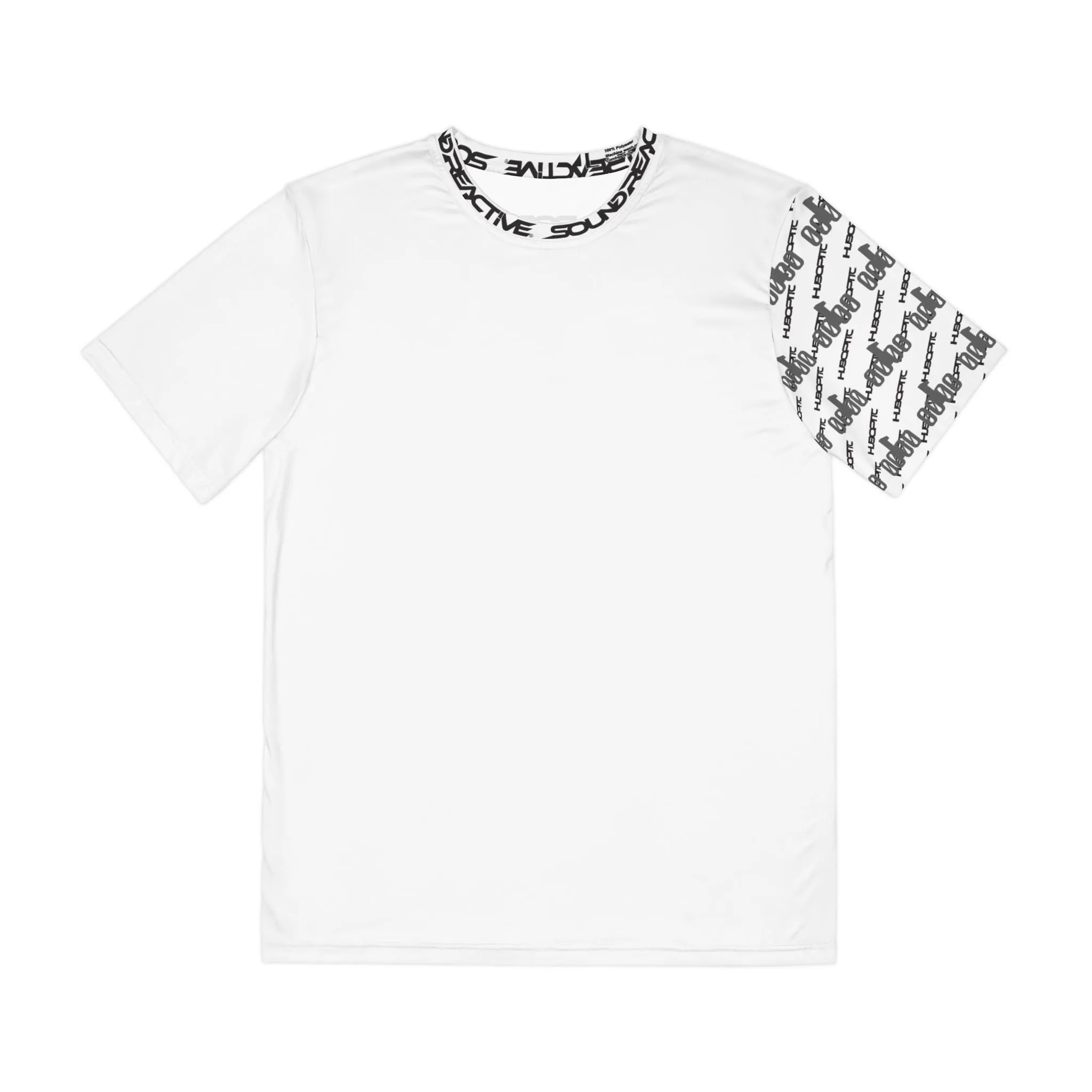 HUBOPTIC® Original White Sleeves 00100 SR Streetwear T-shirt Graphic Tees V24