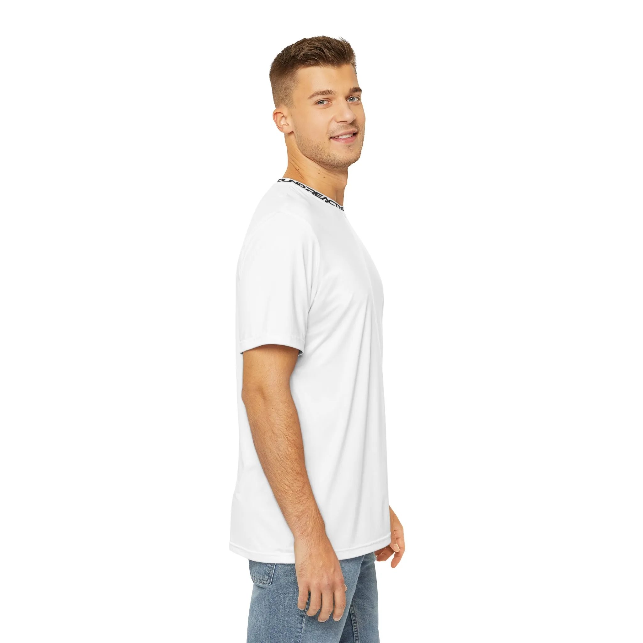 HUBOPTIC® Original White Sleeves 00100 SR Streetwear T-shirt Graphic Tees V24