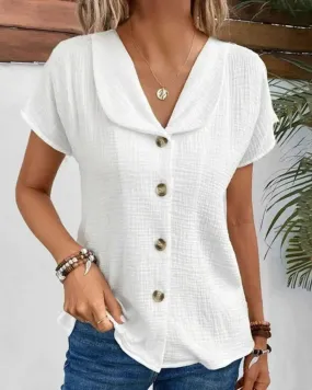 Ivyshape | Chic Summer Blouse