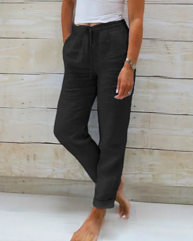 Ivyshape | Comfy Women's Trousers