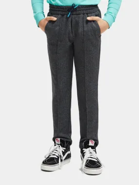 Kids - Relaxed slim-fit knitted pants